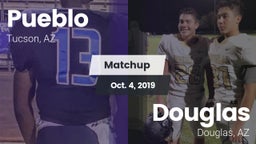 Matchup: Pueblo vs. Douglas  2019