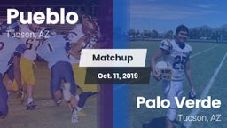 Matchup: Pueblo vs. Palo Verde  2019