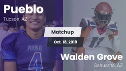 Matchup: Pueblo vs. Walden Grove  2019
