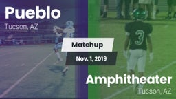 Matchup: Pueblo vs. Amphitheater  2019