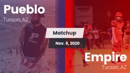 Matchup: Pueblo vs. Empire  2020