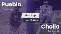 Matchup: Pueblo vs. Cholla  2020