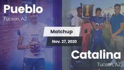 Matchup: Pueblo vs. Catalina  2020