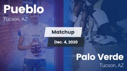 Matchup: Pueblo vs. Palo Verde  2020