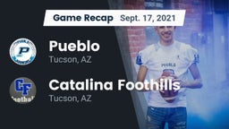 Recap: Pueblo  vs. Catalina Foothills  2021