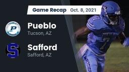 Recap: Pueblo  vs. Safford  2021