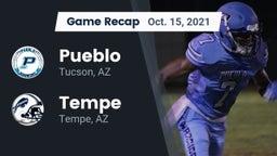 Recap: Pueblo  vs. Tempe  2021