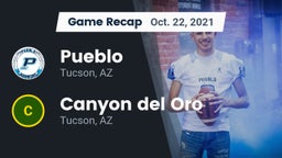 Recap: Pueblo  vs. Canyon del Oro  2021
