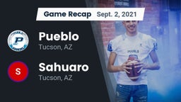 Recap: Pueblo  vs. Sahuaro  2021