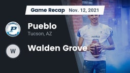 Recap: Pueblo  vs. Walden Grove  2021