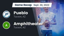Recap: Pueblo  vs. Amphitheater  2022