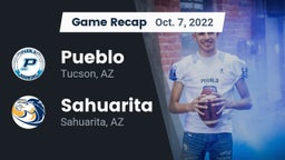 Recap: Pueblo  vs. Sahuarita  2022