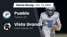 Recap: Pueblo  vs. Vista Grande  2022