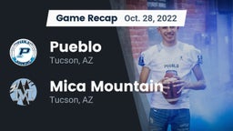 Recap: Pueblo  vs. Mica Mountain  2022