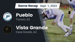 Recap: Pueblo  vs. Vista Grande  2023
