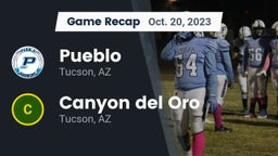 Recap: Pueblo  vs. Canyon del Oro  2023