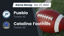 Recap: Pueblo  vs. Catalina Foothills  2023