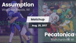 Matchup: Assumption vs. Pecatonica  2017