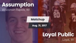 Matchup: Assumption vs. Loyal Public  2017