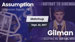 Matchup: Assumption vs. Gilman  2017