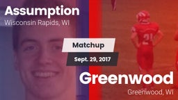 Matchup: Assumption vs. Greenwood  2017