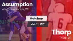 Matchup: Assumption vs. Thorp  2017