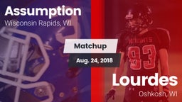 Matchup: Assumption vs. Lourdes  2018