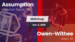 Matchup: Assumption vs. Owen-Withee  2018