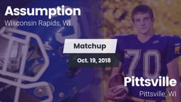 Matchup: Assumption vs. Pittsville  2018