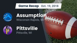 Recap: Assumption  vs. Pittsville  2018