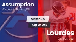 Matchup: Assumption vs. Lourdes  2019