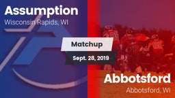 Matchup: Assumption vs. Abbotsford  2019