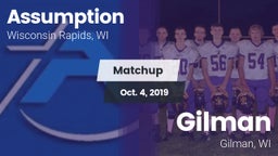 Matchup: Assumption vs. Gilman  2019