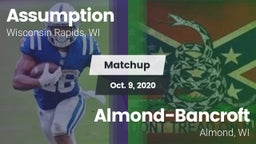 Matchup: Assumption vs. Almond-Bancroft  2020