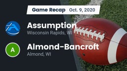 Recap: Assumption  vs. Almond-Bancroft  2020
