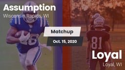 Matchup: Assumption vs. Loyal  2020