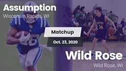 Matchup: Assumption vs. Wild Rose  2020