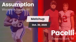 Matchup: Assumption vs. Pacelli  2020