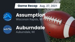 Recap: Assumption  vs. Auburndale  2021
