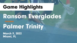 Ransom Everglades  vs Palmer Trinity  Game Highlights - March 9, 2022