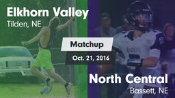 Matchup: Elkhorn Valley vs. North Central  2016