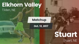 Matchup: Elkhorn Valley vs. Stuart  2017