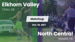 Matchup: Elkhorn Valley vs. North Central  2017