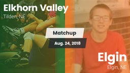 Matchup: Elkhorn Valley vs. Elgin  2018