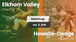 Matchup: Elkhorn Valley vs. Howells-Dodge  2018