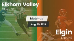 Matchup: Elkhorn Valley vs. Elgin  2019