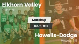 Matchup: Elkhorn Valley vs. Howells-Dodge  2019