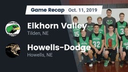 Recap: Elkhorn Valley  vs. Howells-Dodge  2019