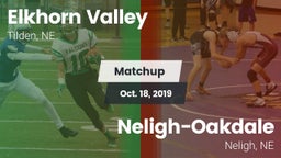 Matchup: Elkhorn Valley vs. Neligh-Oakdale  2019