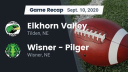 Recap: Elkhorn Valley  vs. Wisner - Pilger  2020